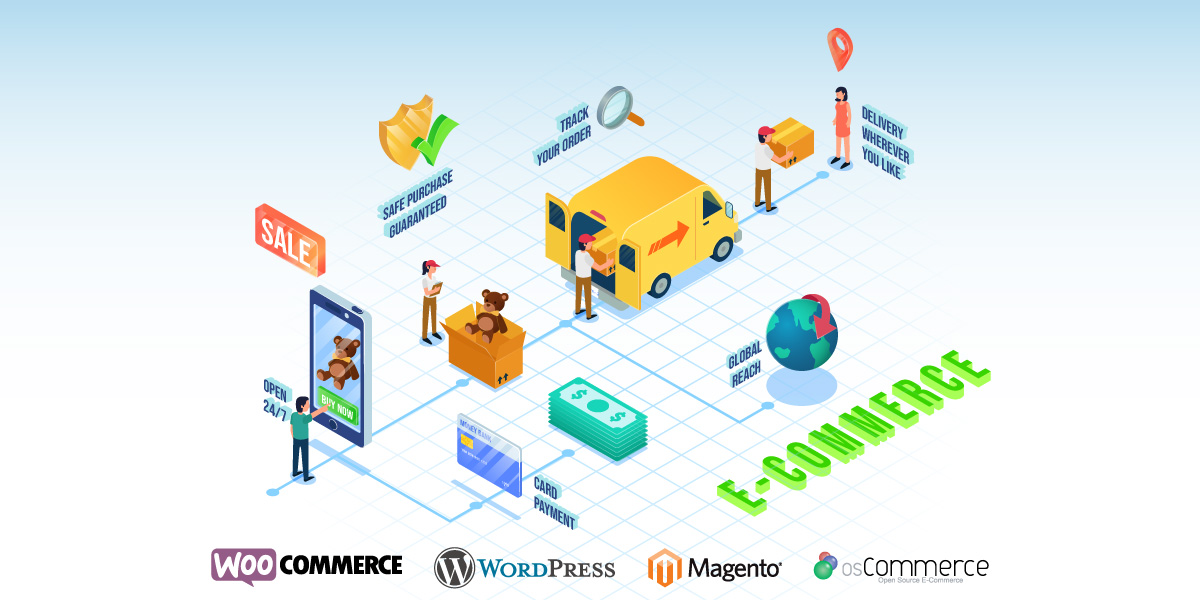 3 CMS pour vous lancer dans le e-commerce 3 CMS pour vous lancer dans le e-commerce