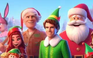 Warner Bros. fête en grandes pompes les 20 ans du film culte Elf avec une immersion festive sur Roblox