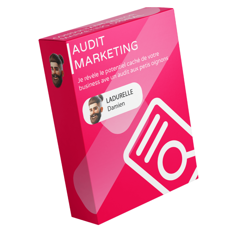 Audit Marketing - LADURELLE Damien - Consultant marketing - Produit