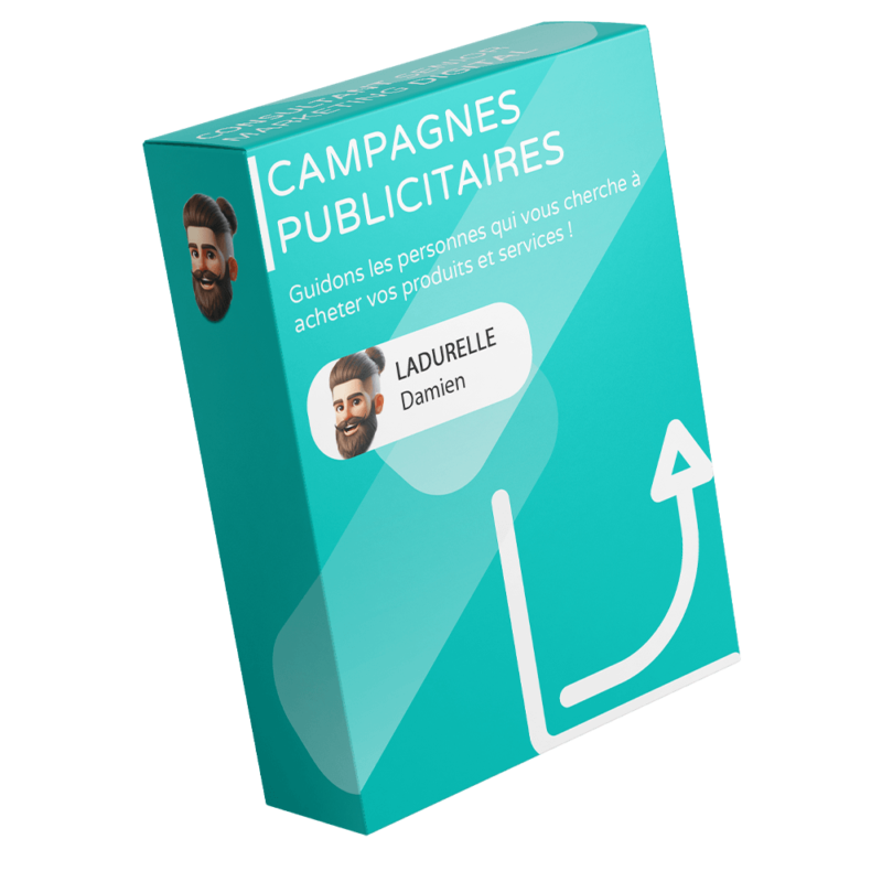 Campagnes publicitaires - LADURELLE Damien - Consultant marketing - Produit