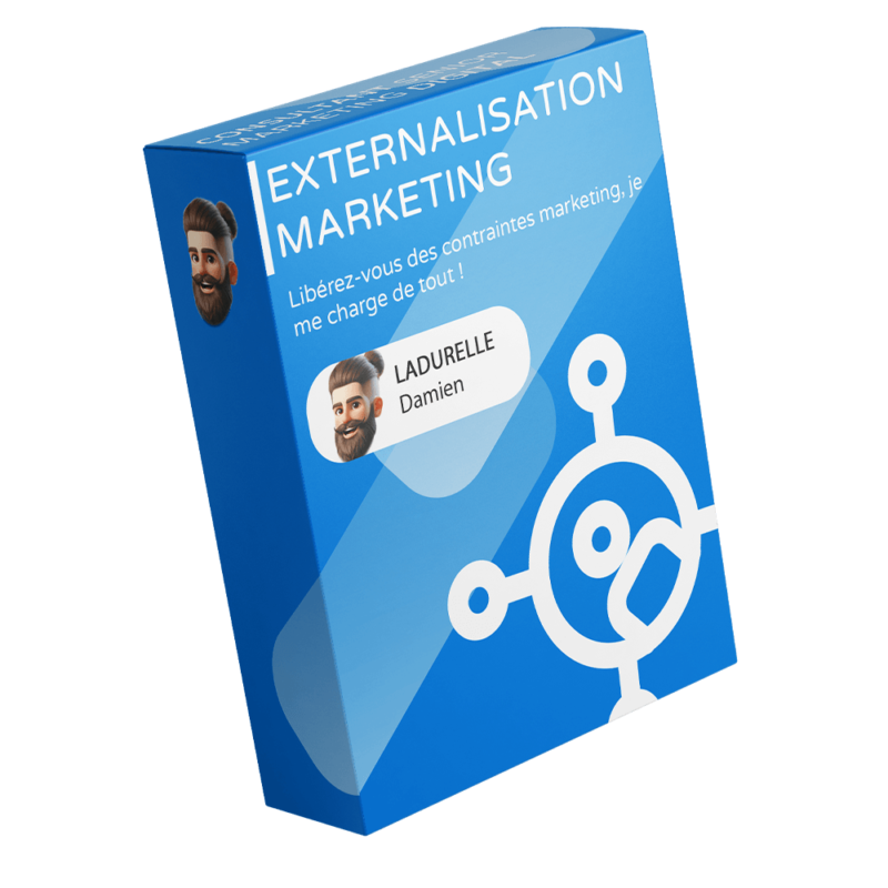 Externalisation Marketing - LADURELLE Damien - Consultant marketing - Produit