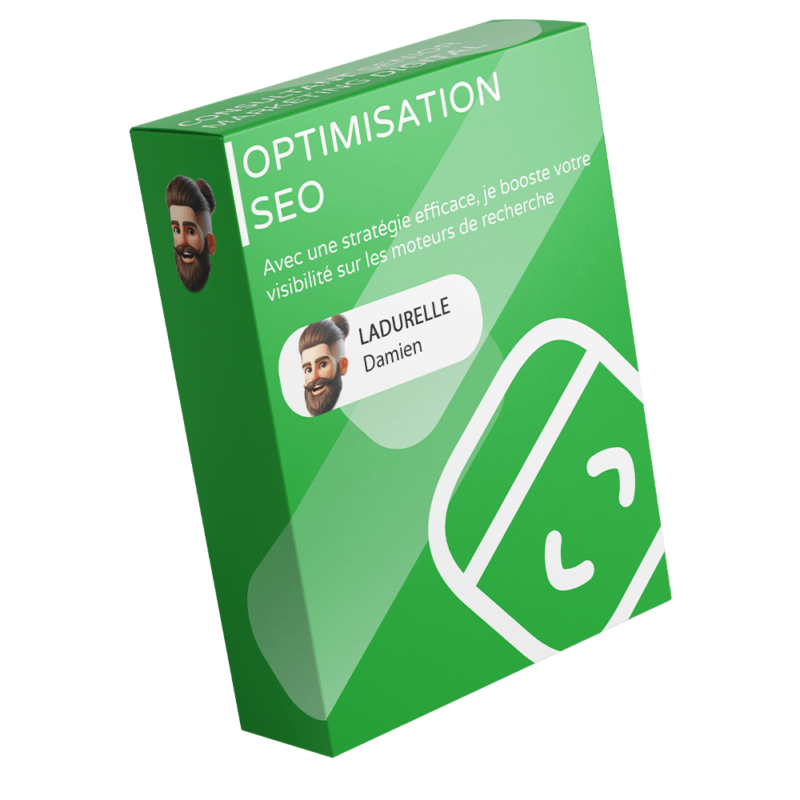 Optimisation SEO - LADURELLE Damien - Consultant marketing - Produit