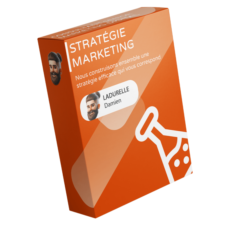Stratégie Marketing - LADURELLE Damien - Consultant marketing - Produit