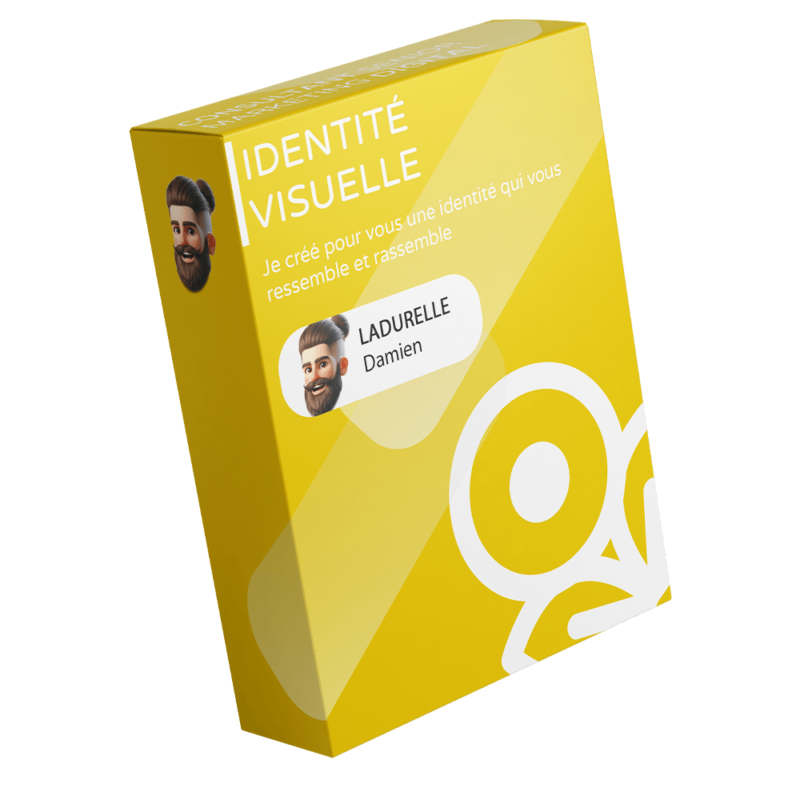identité visuelle - LADURELLE Damien - Consultant marketing - Produit